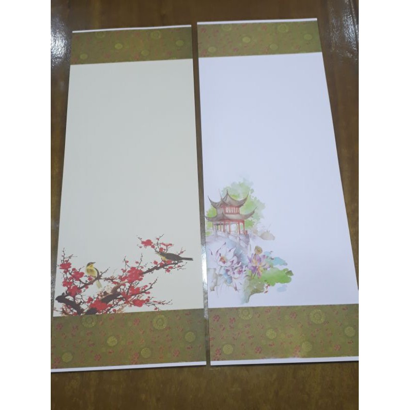 Combo 10 tờ Giấy viết thư pháp 20x55cm
